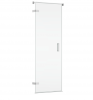 Ronal Sanswiss drzwi jednoczęściowe do kabiny pięciokątnej 45-100x0-200 cm, szkło Master Carré, profile chrom PUR51GSM21030